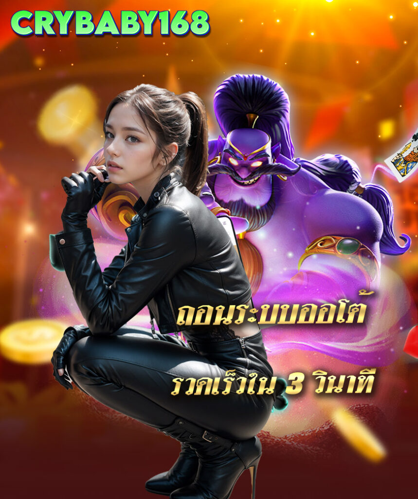 crybaby168 เว็บหลัก